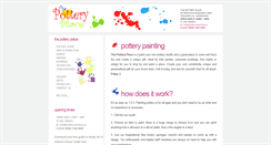 Desktop Screenshot of potterypainting.ie